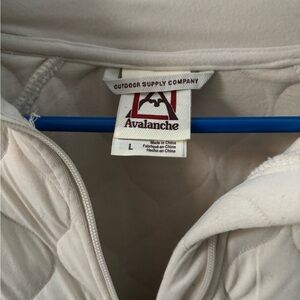 Avalanche Cream Quilted Jacket